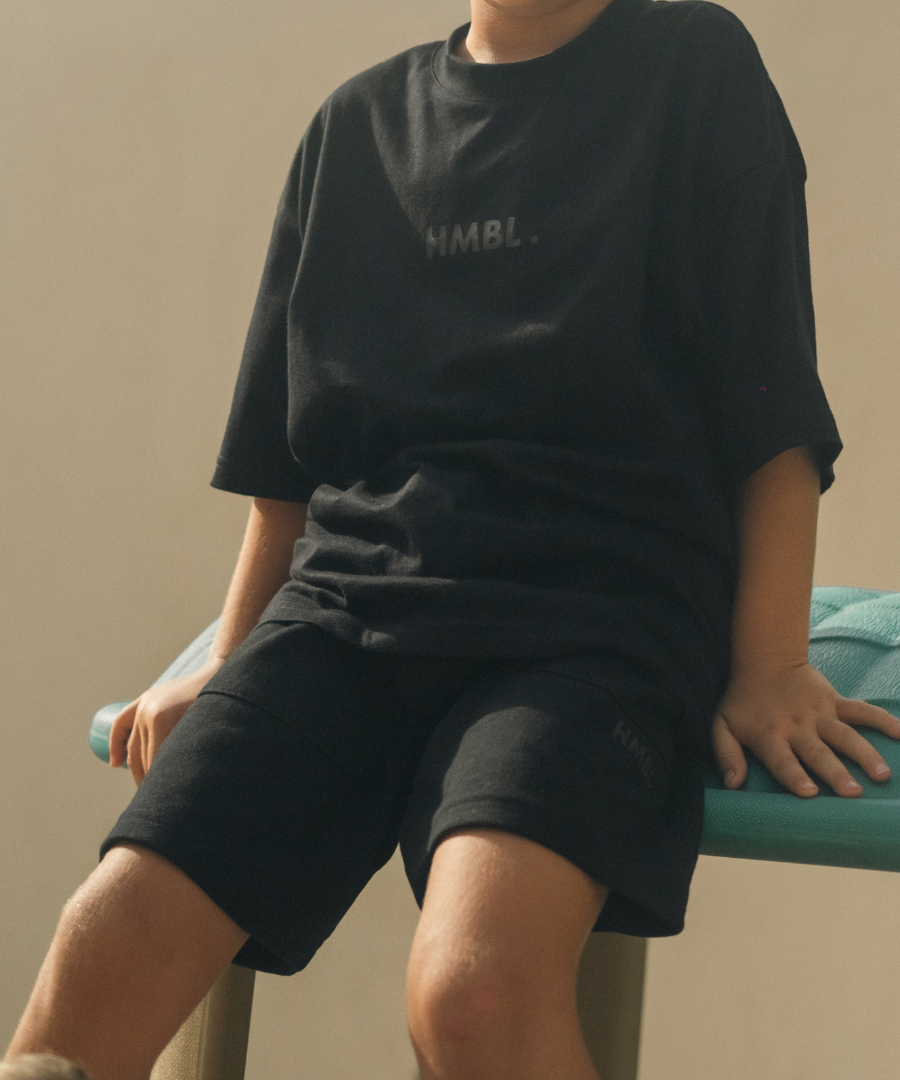 Mini Tribe Shorts - Black