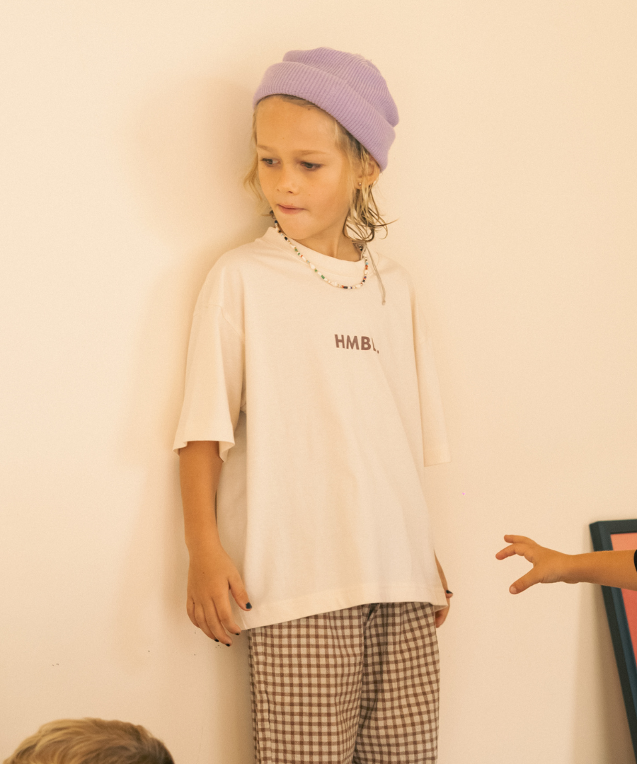 Mini HMBL. Basic Sugar Tee