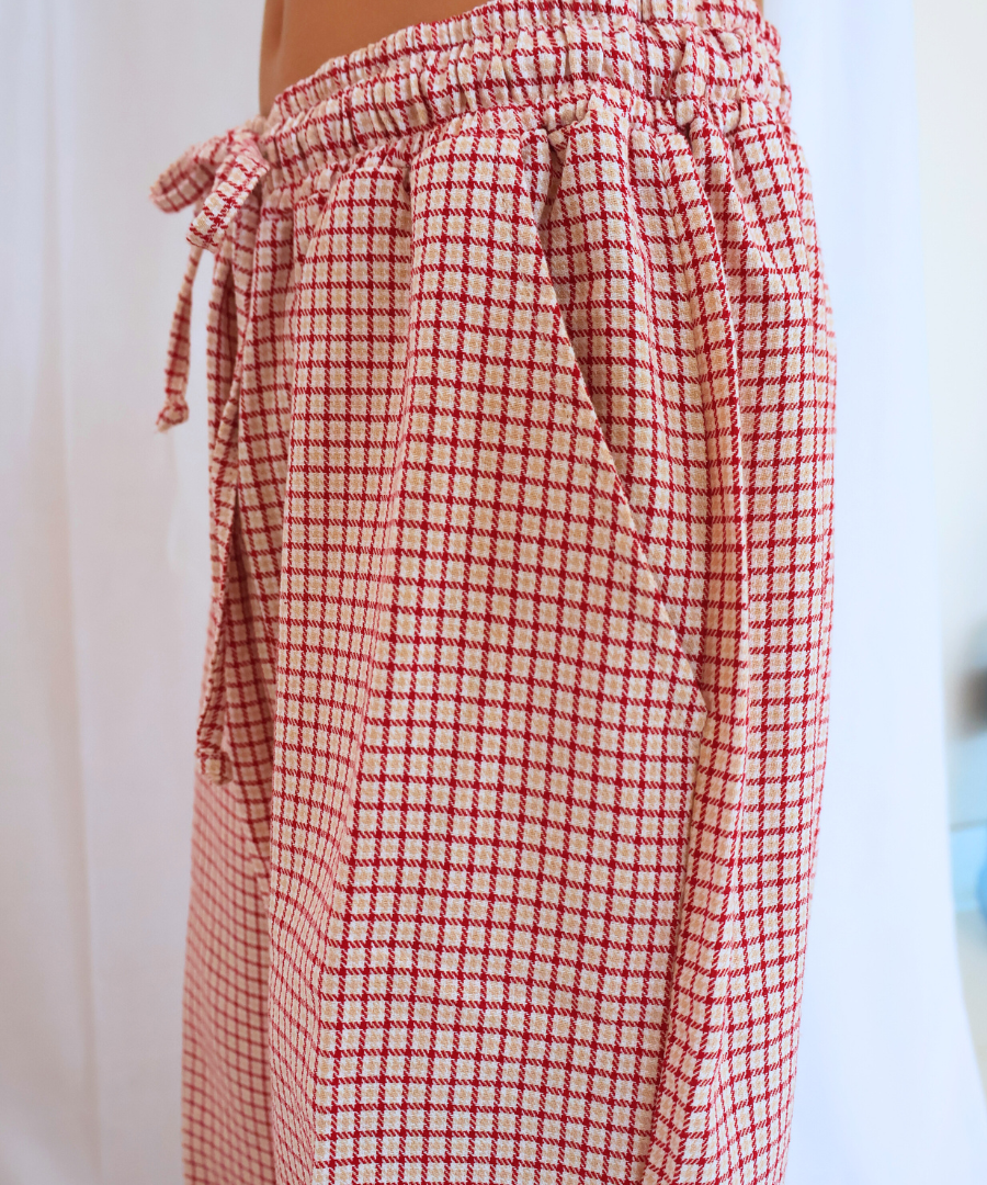 Chilli Checkered Pant