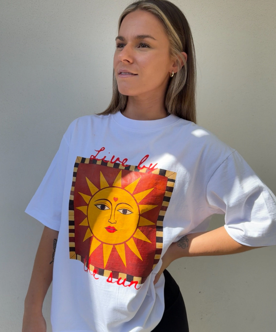 Live by the Sun Tee