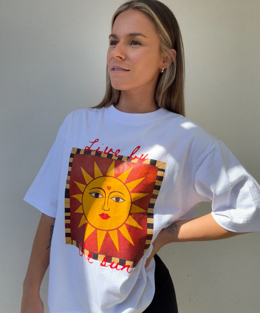 Live by the Sun Tee