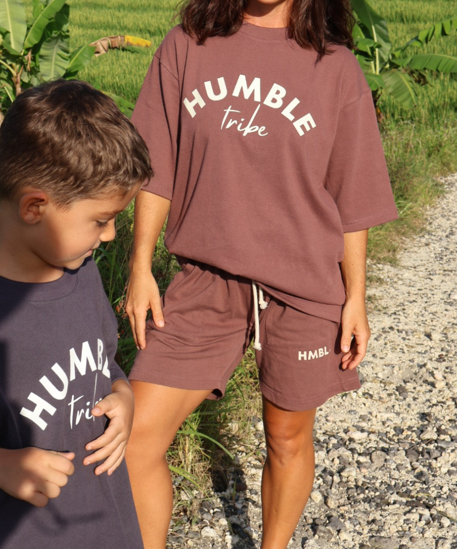 Tribe Shorts - Chocolate