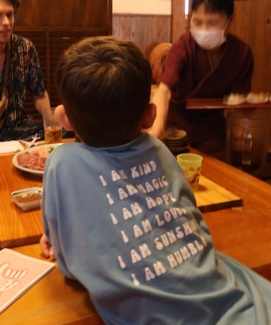 Mini Affirmations Tee