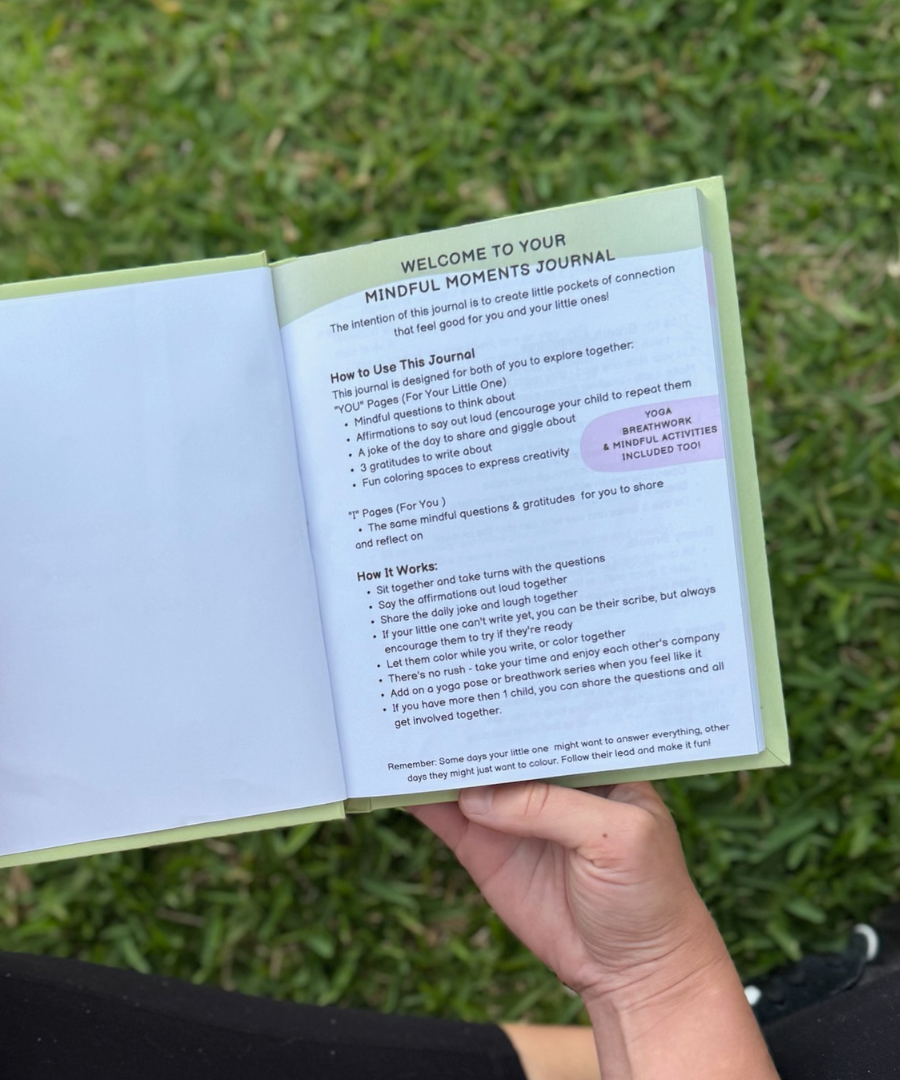 Mindful Moments Journal