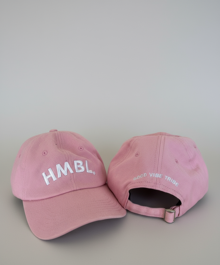 HMBL. Adults Cap - Pink