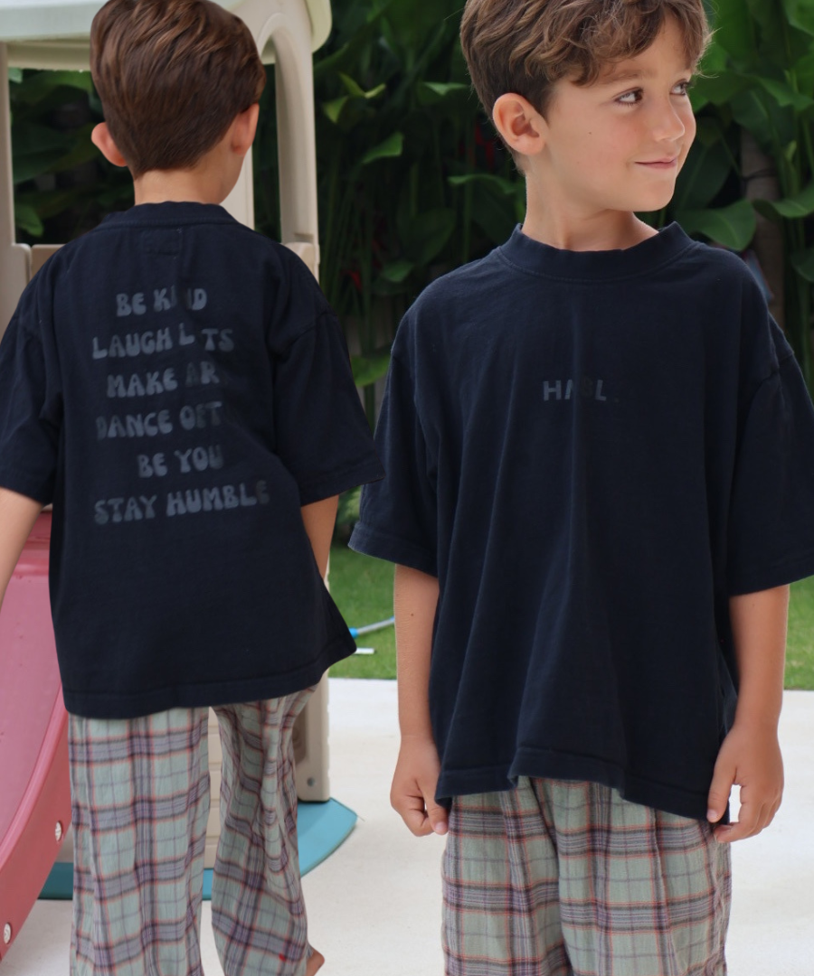 Mini Be You Tee Black