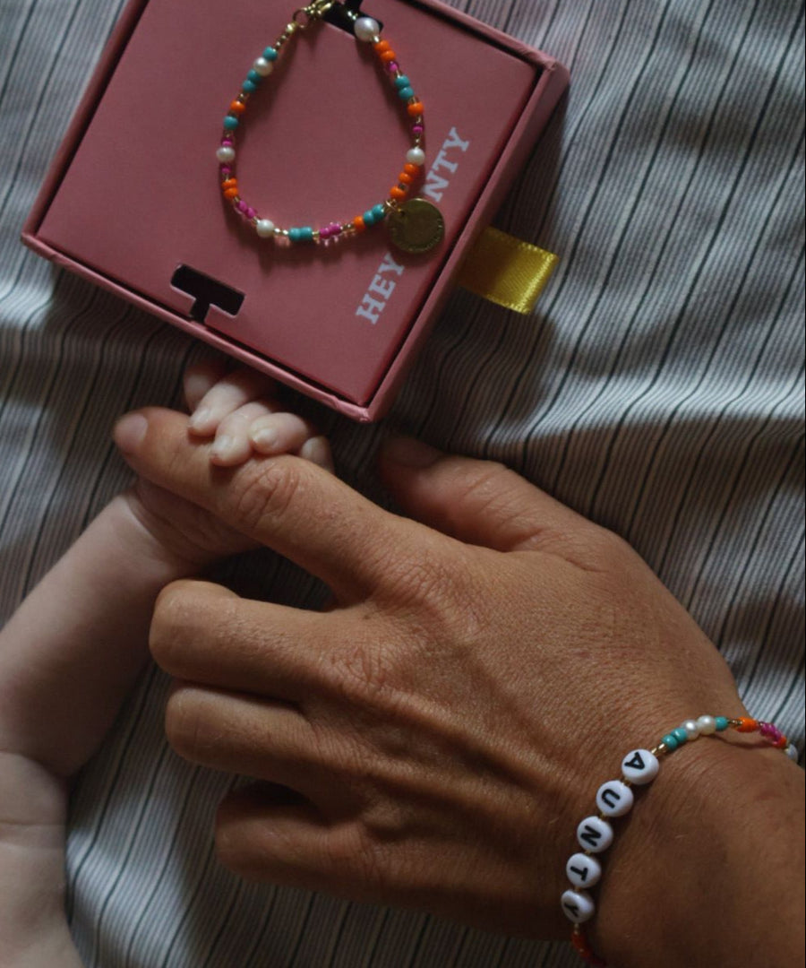 Hey Aunty Bracelet - Mini & Me